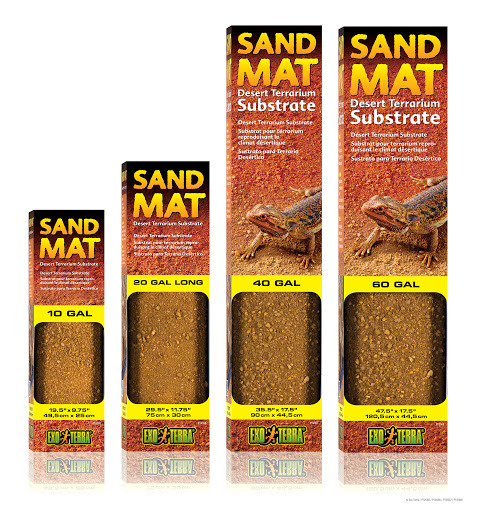 Exo Terra Sand Mat Substrate Large 88x43cm