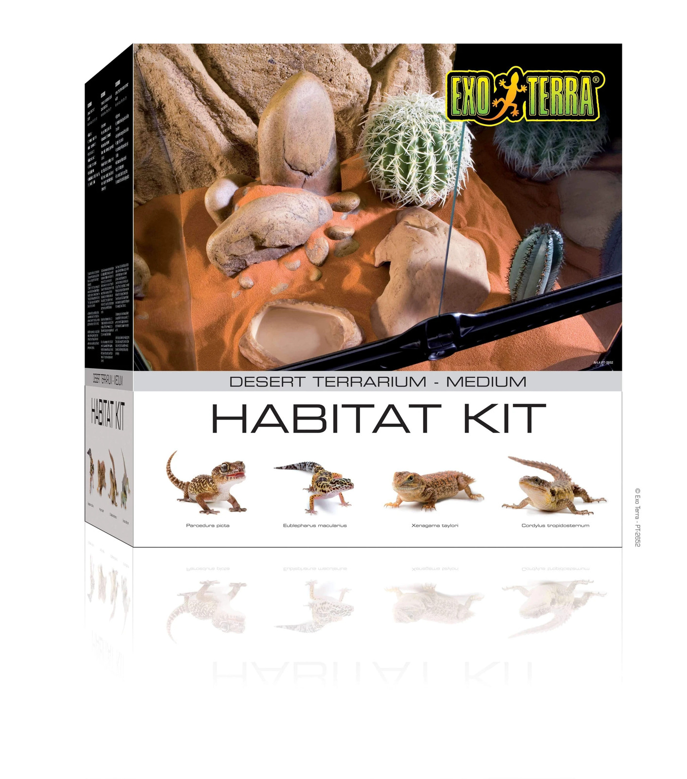 Exo Terra Desert Habitat Kit 45x45x45cm Exo Terra Desert Habitat Kit 45x45x45cm