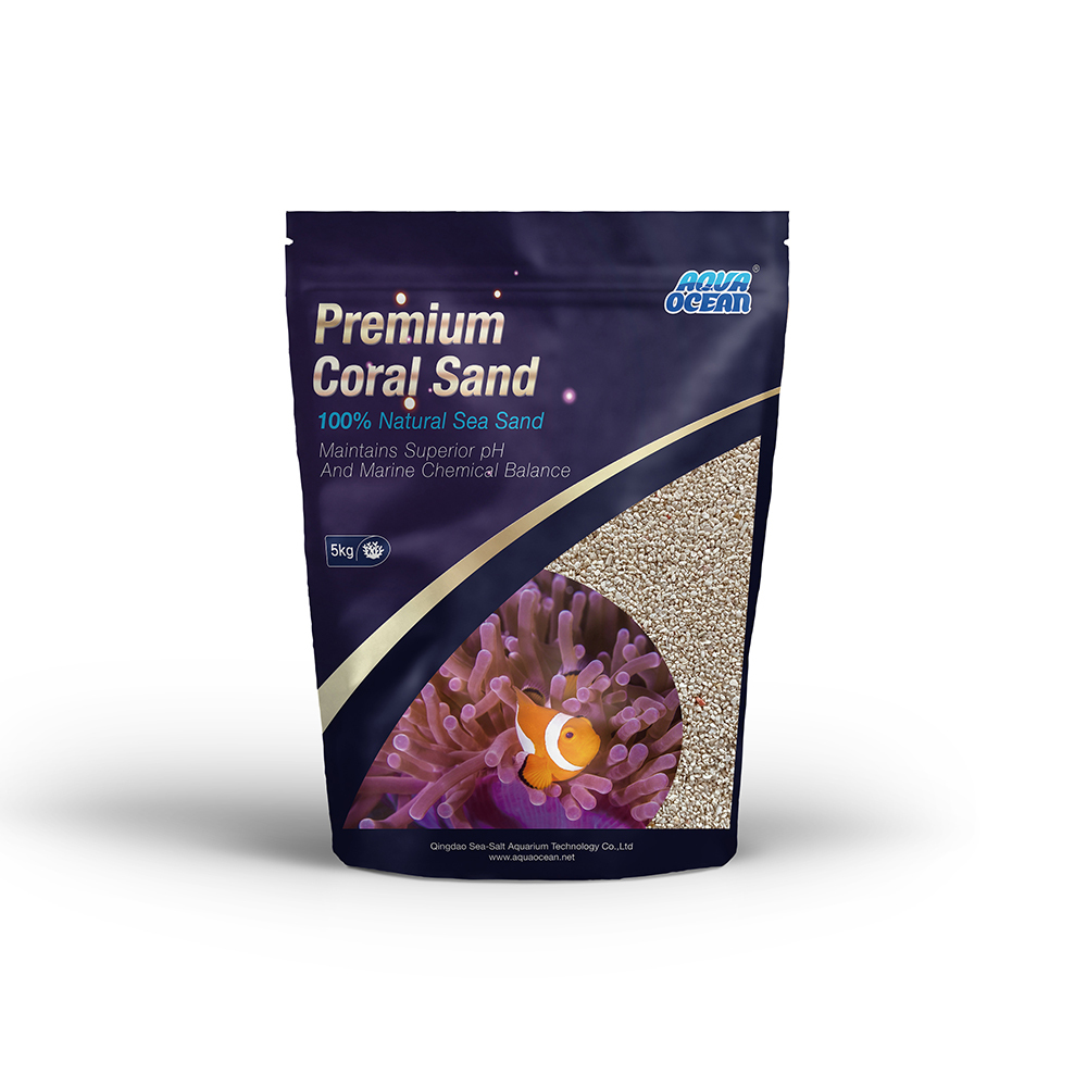Aqua Ocean Premium Coral Sand 2 5kg 23mm