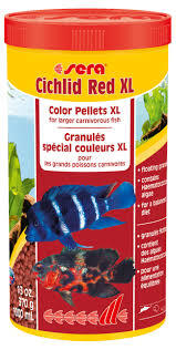 Sera Cichlid Red XL 370g