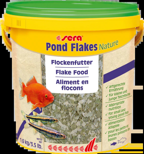 sera Pond Flakes Nature