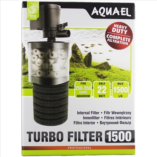 Agent Chemistry Logical Aquael Turbo Filter 1500 - AQUAEL