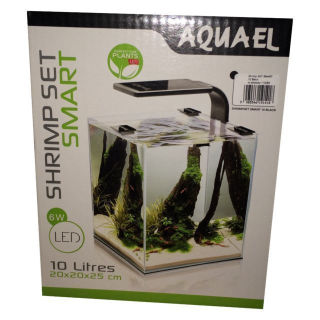 Aquarium Aquael Shrimp Set 30 Day & Night - Materiel-aquatique