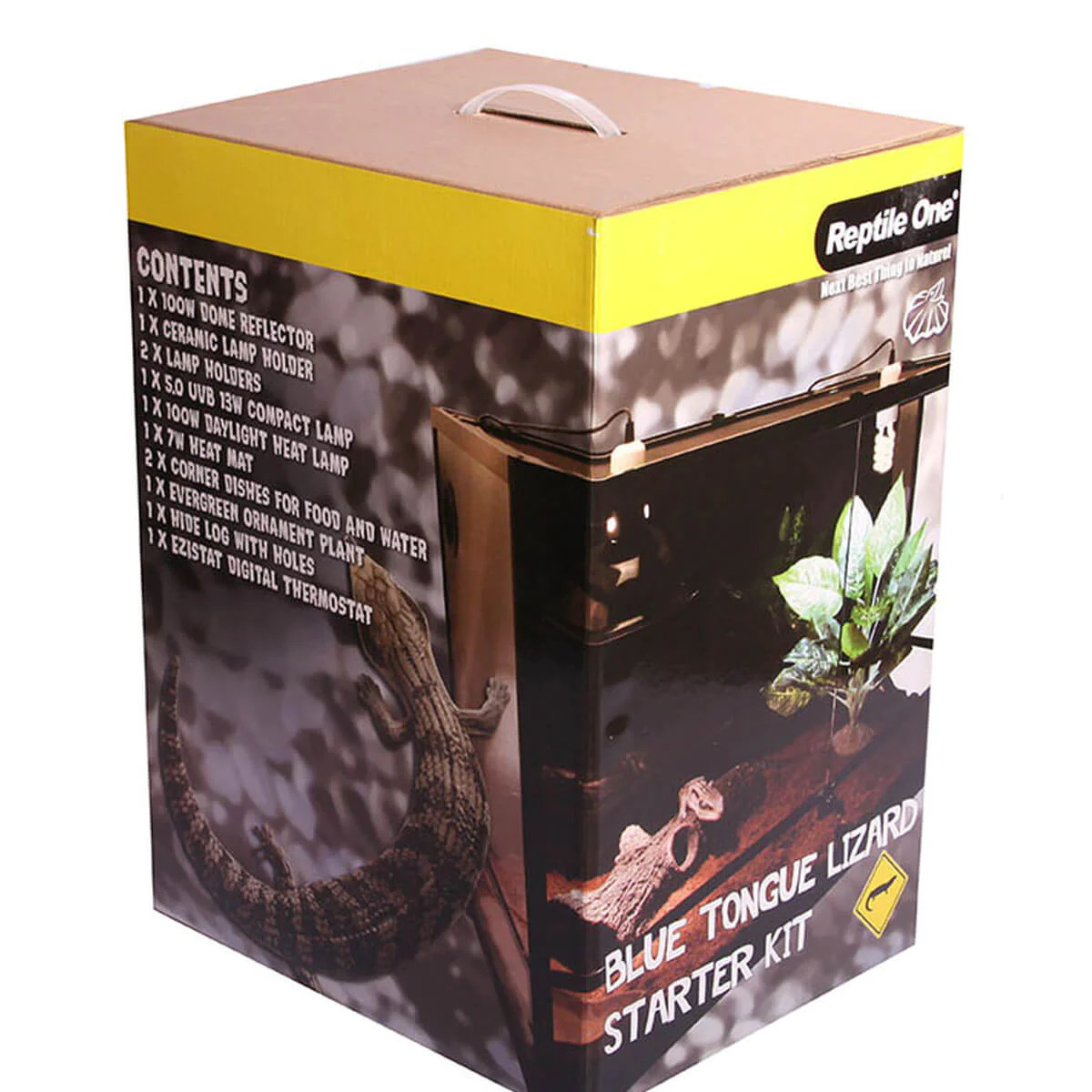 REPTILE ONE BLUE TONGUE STARTER KIT ACCESSORY PACK 46091