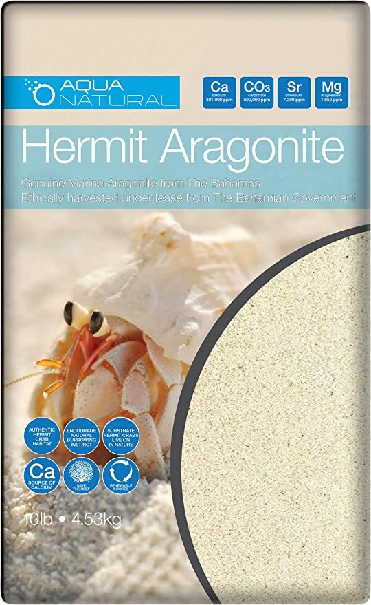 PNP Hermit Crab Aragonite Sand 4.5kg