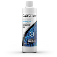 Seachem Cupramine 100ML White Spot Copper Treatment Fresh & Salt