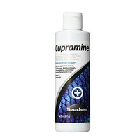 Seachem Cupramine 250ml White Spot Copper Treatment Fresh & Salt