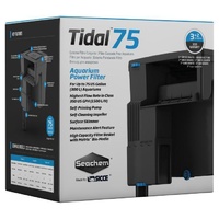 Seachem Tidal 75 Power Filter 300L 1500L/H 3+2 Year Warranty