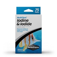 Seachem MultiTest Iodine & Iodide Test Kit