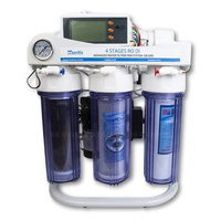 Mantis 4 Stage Aquarium RO 100 System Advanced with TDS & Pump