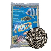 Caribsea Eco-Complete Black African Cichlid 20lb