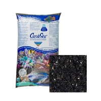 Caribsea AragAlive Hawaiian Black Sand 9.1kg Carib Sea