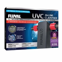 Fluval UVC Inline Clarifier Unit 3w