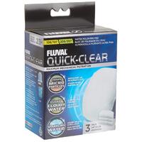 Fluval Polishing Pads Quick-Clear 106 107 206 207 3pk