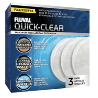 Fluval FX5 FX6 Polishing Pads 3pk