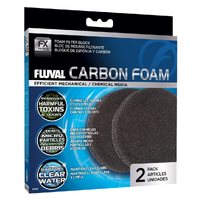 Fluval FX4 FX5 FX6 Carbon Pads 2pk