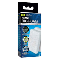 Fluval U2 Foam Insert 2pk