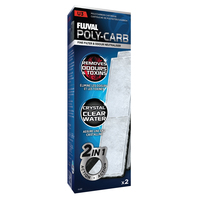 Fluval U3 Poly Carbon Cartridge 2pk