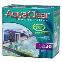 Aquaclear 20 / Mini Hang On Power Filter