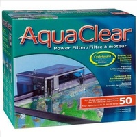 Aquaclear 50 / 200 Hang On Power Filter