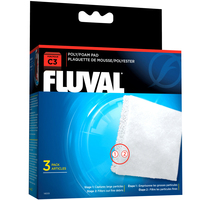 Fluval C3 Poly Foam Pad 3pk