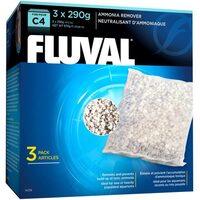Fluval C4 Ammonia Remover Insert 3x 290g