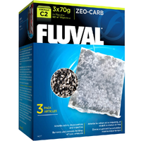 Fluval C2 Zeo-Carb 3x70g