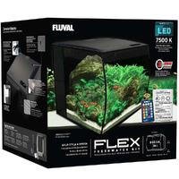 Fluval Flex Aquarium Unit 34L Black