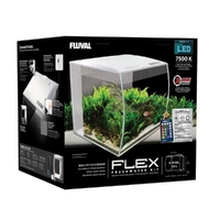 Fluval Flex Aquarium 34L White