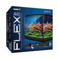 Fluval Flex Aquarium 2.0 34L Black