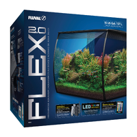 Fluval Flex Aquarium 2.0 57L Black