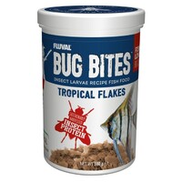 Fluval Bug Bites Tropical Flakes 180g