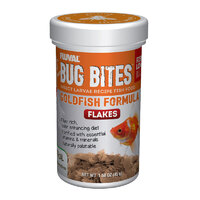Fluval Bug Bites Goldfish Flakes 45g