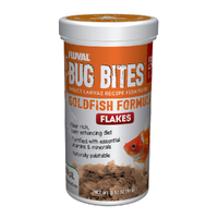 Fluval Bug Bites Goldfish Flakes 90g