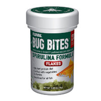 Fluval Bug Bites Spirulina Flakes 18g
