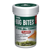 Fluval Bug Bites Spirulina Flakes 18g