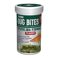 Fluval Bug Bites Spirulina Flakes 45g