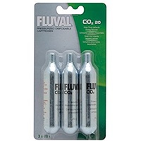Fluval CO2 20G Cartridges X3