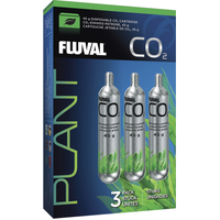 Fluval Co2 Kit Refill Cartridge 45g 3pk
