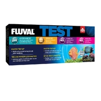 Fluval Master Test Kit (PH Ammonia Nitrite Nitrate)