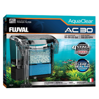 Fluval Aquaclear Hang On Filter AC30 38-114L 568L/H