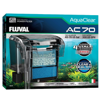 Fluval Aquaclear Hang On Filter AC70 152-265L 1135L/H
