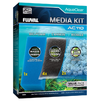 Fluval Aquaclear AC110 Filter Media Maintenance Kit