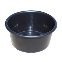 Bioscape Black Round Plastic Pond 60x30cm 110L - Instore Only