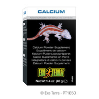 Exo Terra Calcium + D3 Powder 40g
