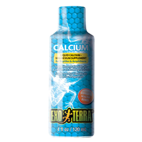 Exo-Terra Liquid Calcium + Magnesium 120ml