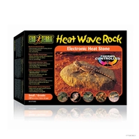 Exo Terra Heat Wave Rock 5w Heating Rock Small 15.5x10cm