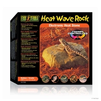 Exo Terra Heat Wave Rock 10w Heating Rock Medium 15.5x15.5cm