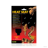 Exo Terra Heat Mat 4w 10x12.5cm XSmall