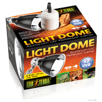 Exo-Terra Light Dome 14cm Aluminum Light Reflector